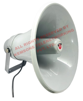 Weatherproof Horn Loudspeaker