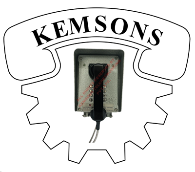 Weatherproof Telephone in FRP With Abs Keypad