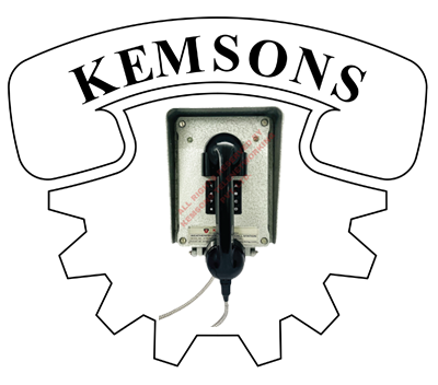 Weatherproof Telephone in FRP With ABS Keypad