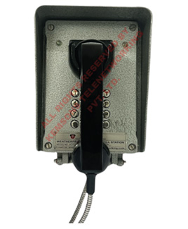 Weatherproof Telephone in FRP With SS Keypad