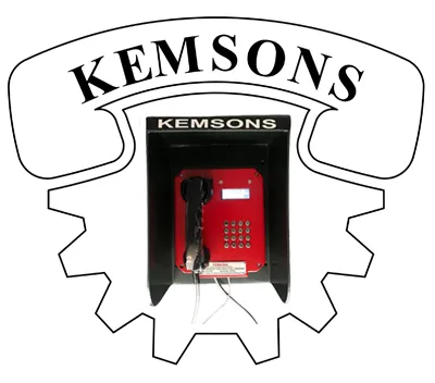 Weatherproof Telephone With LCD Display