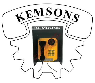 Weatherproof Telephone With SS Keypad