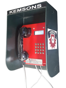 Weatherproof Telephone With LCD Display