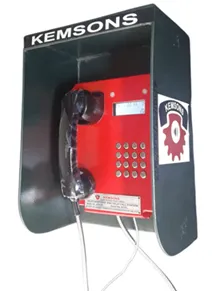 Weatherproof Telephone With LCD Display