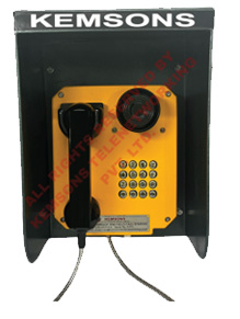 Weatherproof Telephone With SS Keypad